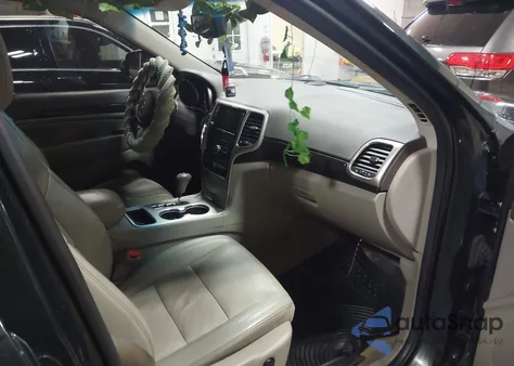 2011 Jeep Grand Cherokee Laredo из США, поврежденный, VIN 1J4RR4GG2BC538007